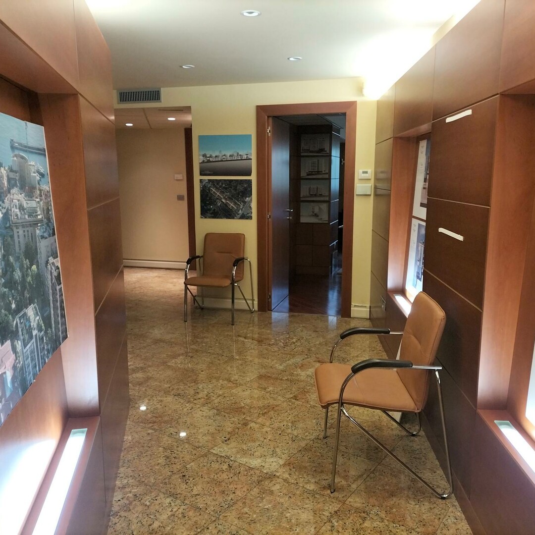 Grand bureau, 5 zones de travail