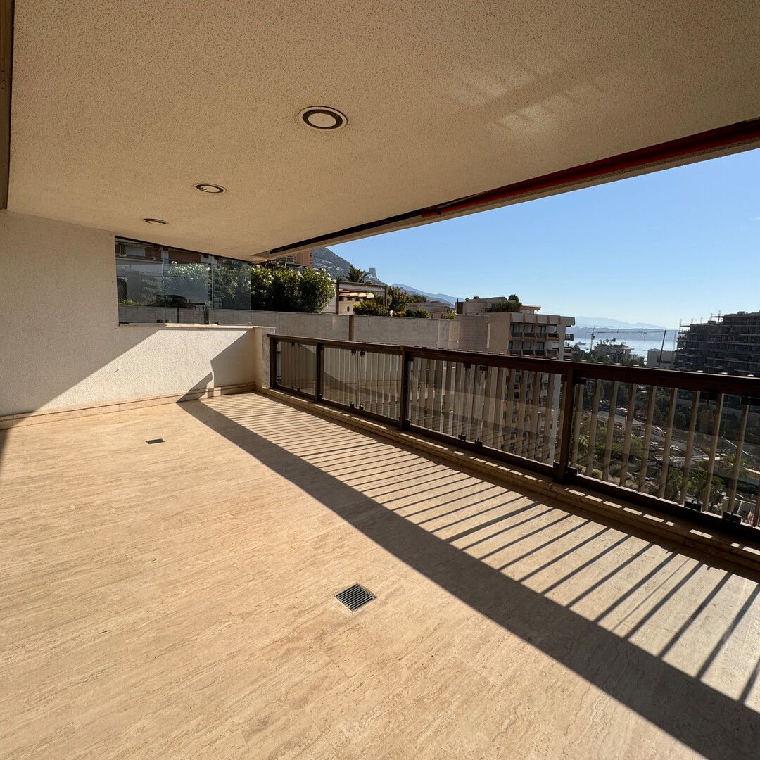 Vue Grand Prix, 3/4 pièces de prestige au Mirabeau