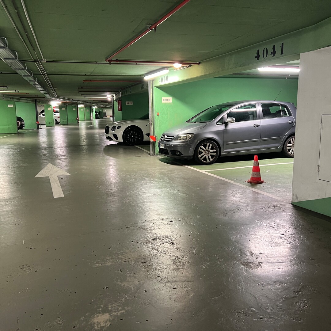 PARC SAINT-ROMAN - EMPLACEMENT DE PARKING