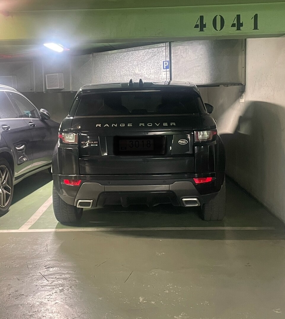 PARC SAINT ROMAN / EMPLACEMENT DE PARKING