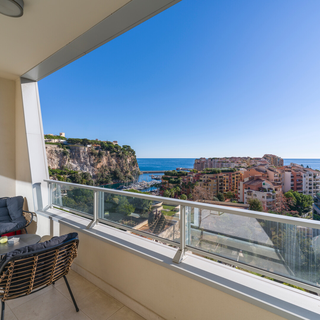 Fontveille  - Le Méridien - 2 pièces - Immeuble récent