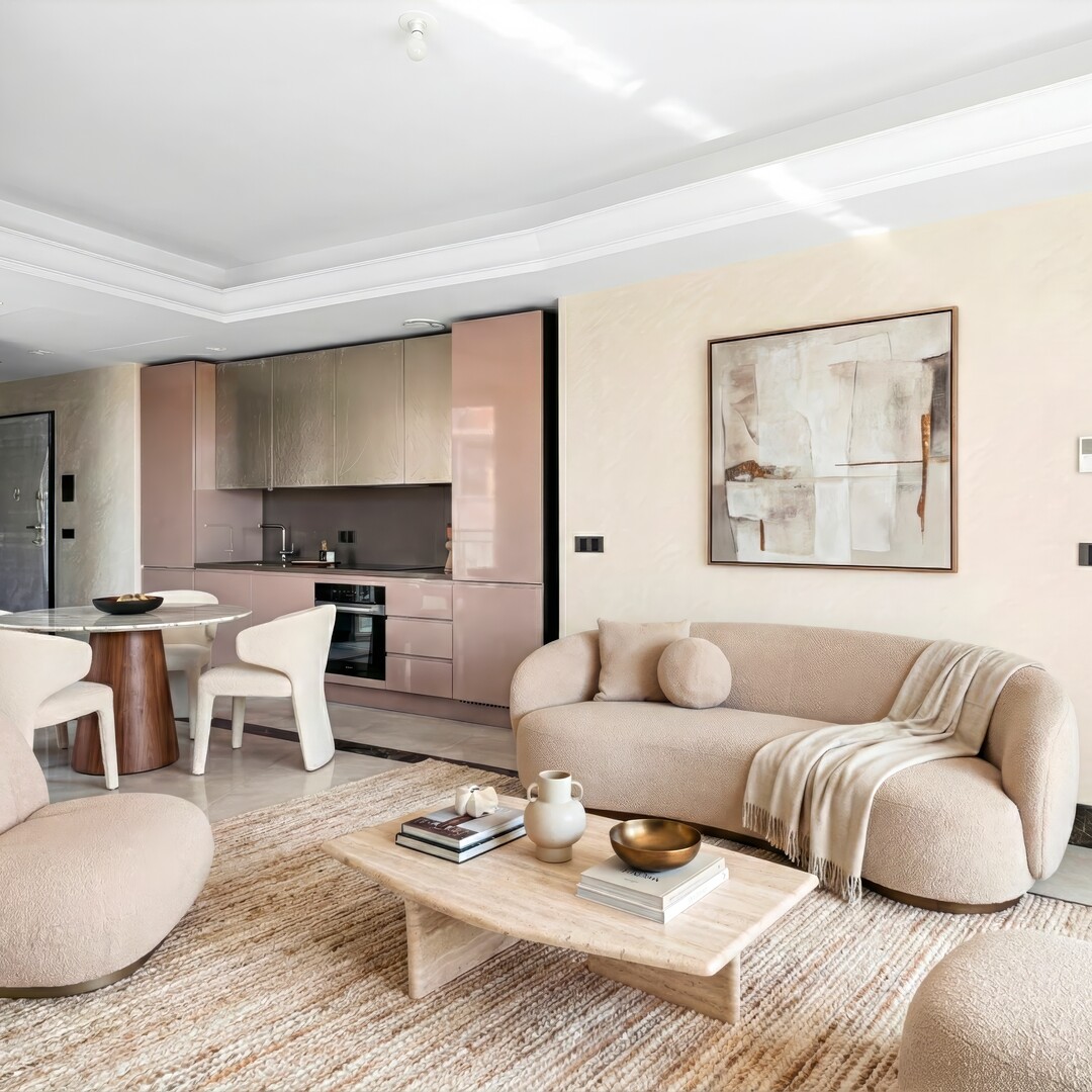 Exclusivité Vente 2 pièces neuf avec balcon et parking Villa Ninetta Moneghetti Monaco