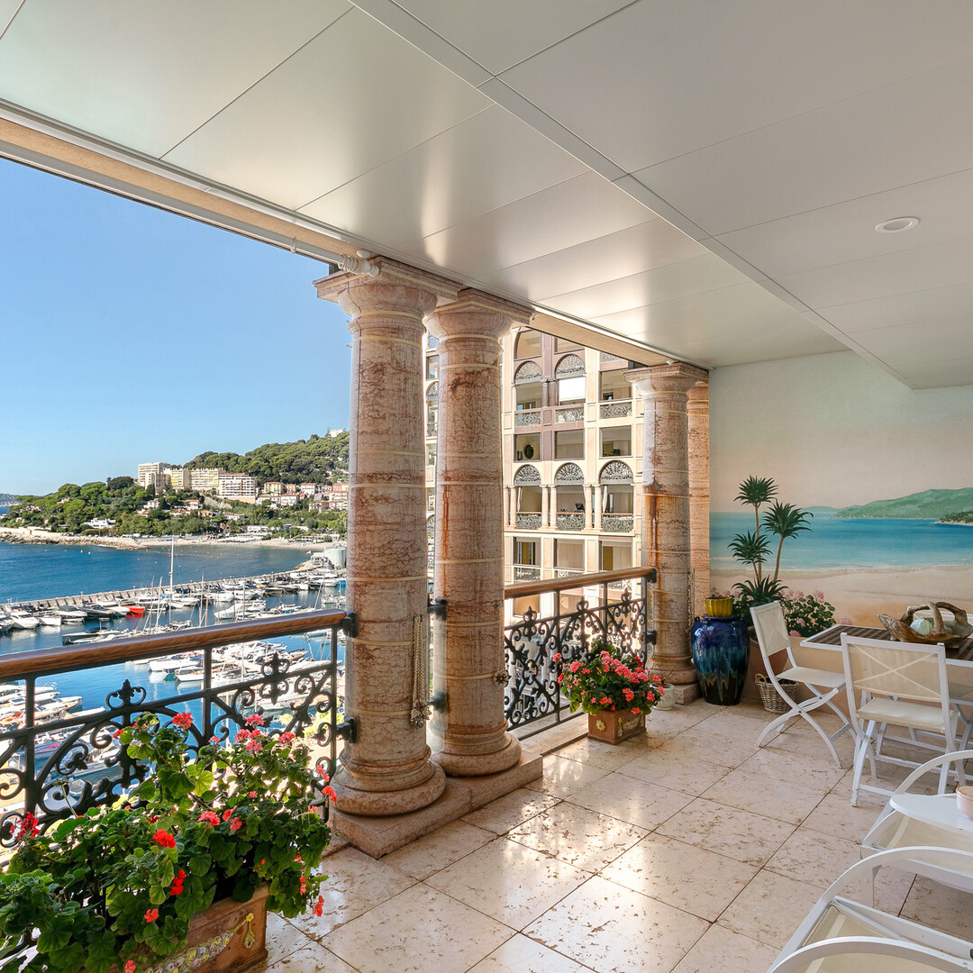 À Vendre – Appartement d’Exception de 7 Pièces – Résidence « Le Seaside Plaza », Fontvieille