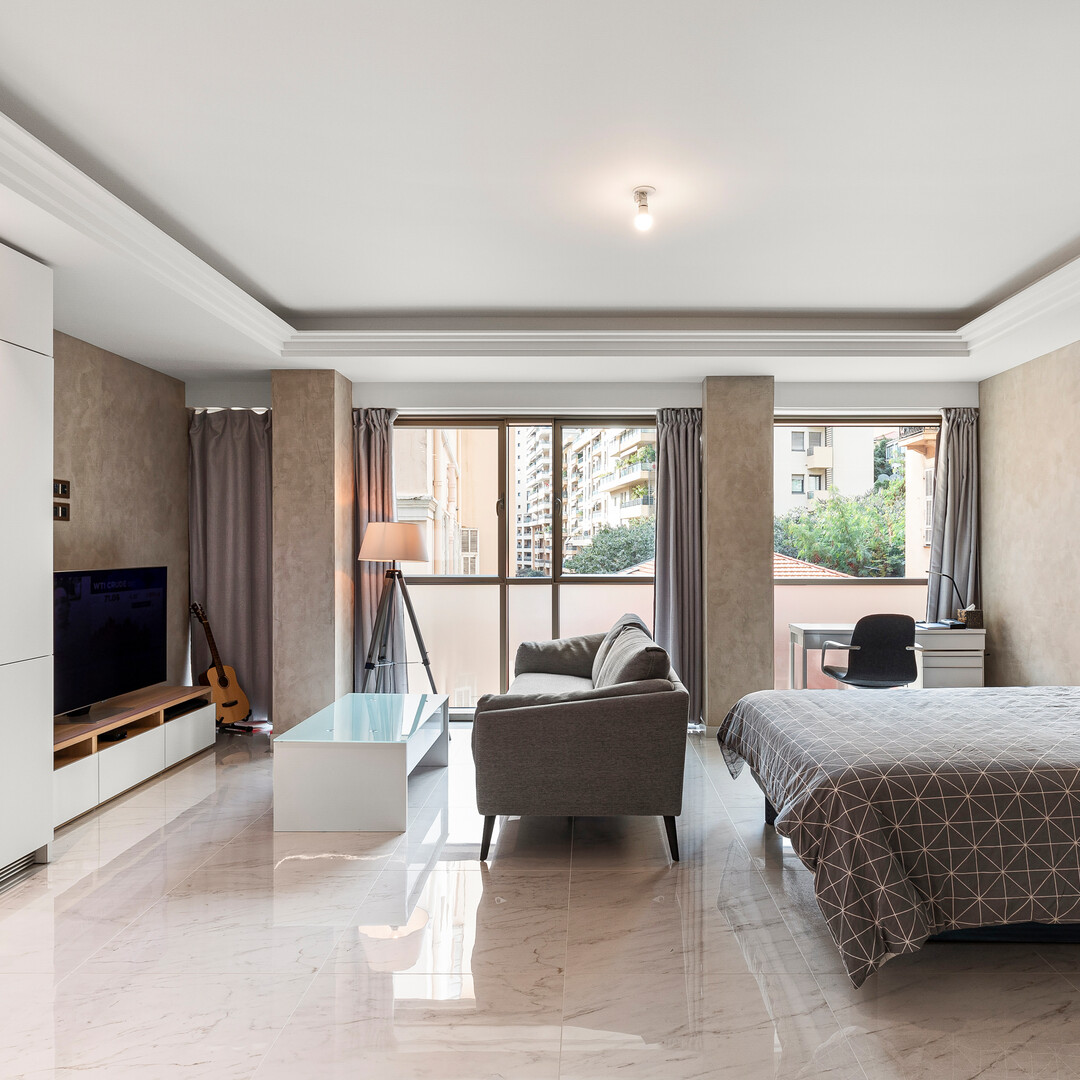 Vente Exclusivité appartement studio Condamine dans résidence de standing