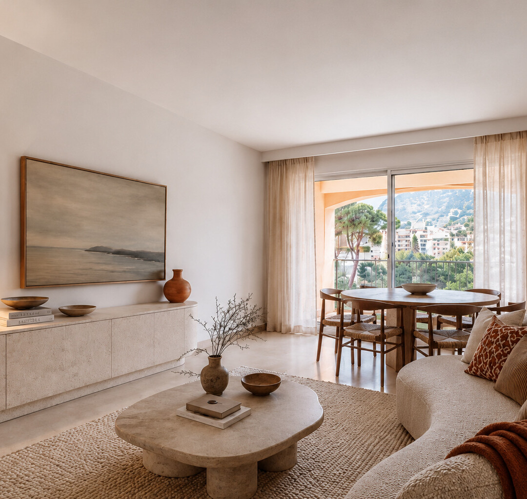 Vente Exclusivité appartement 2 pièces avec parking et cave à Monaco Fontvieille