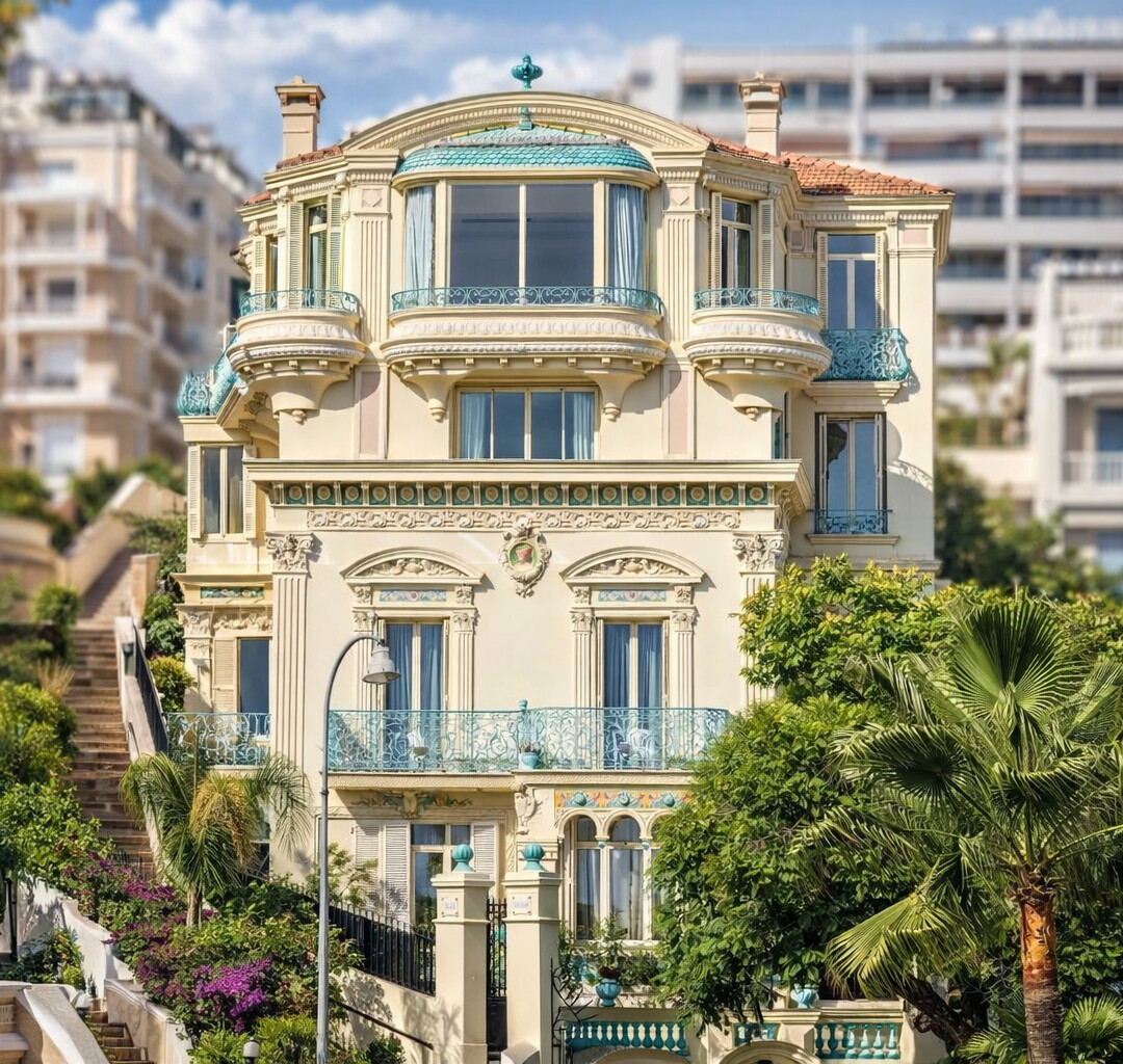 EXCLUSIVITE - VILLA UNIQUE DE STYLE BELLE ÉPOQUE - VUE PANORAMIQUE