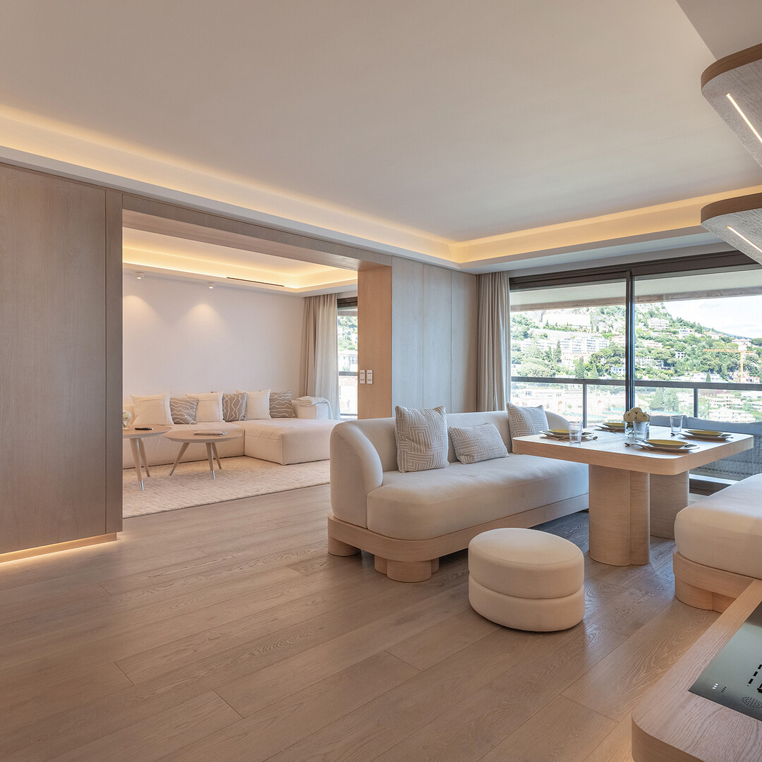 Exclu - Monte Carlo Sun - Luxueux 5/6 pièces meublé