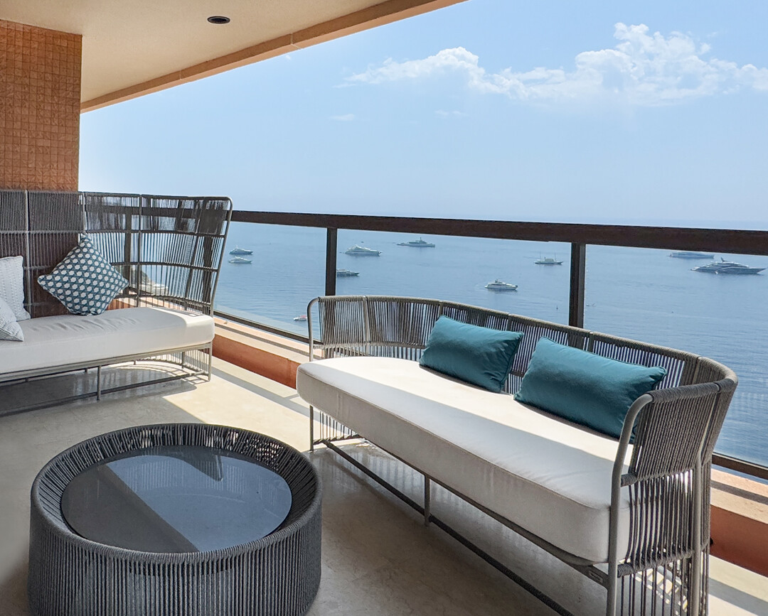 MONTE CARLO SUN - LUXUEUX 4 PIECES - VUE MER