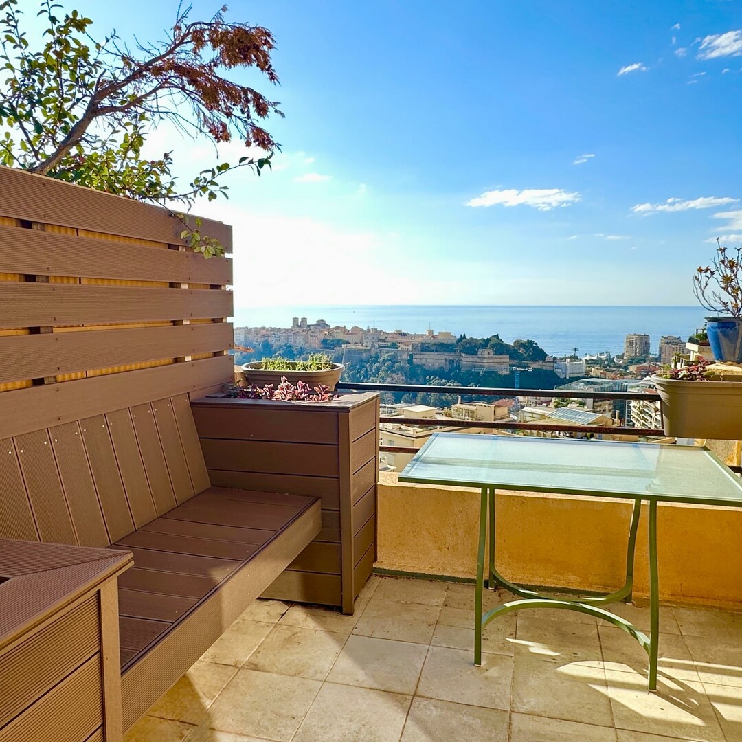 Penthouse avec vue mer et Rocher