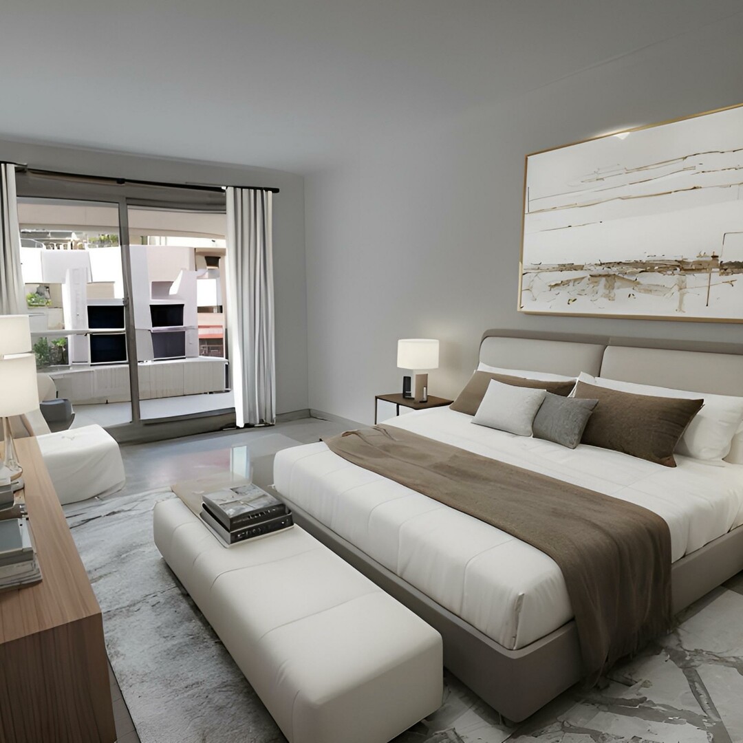 Studio spacieux | Immeuble de standing