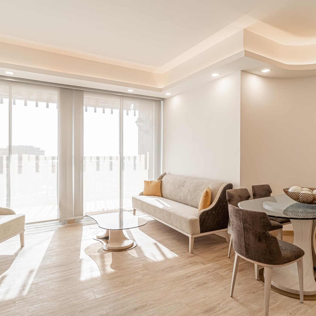 Carré d'Or | 3 pièces rénové | Vue panoramique