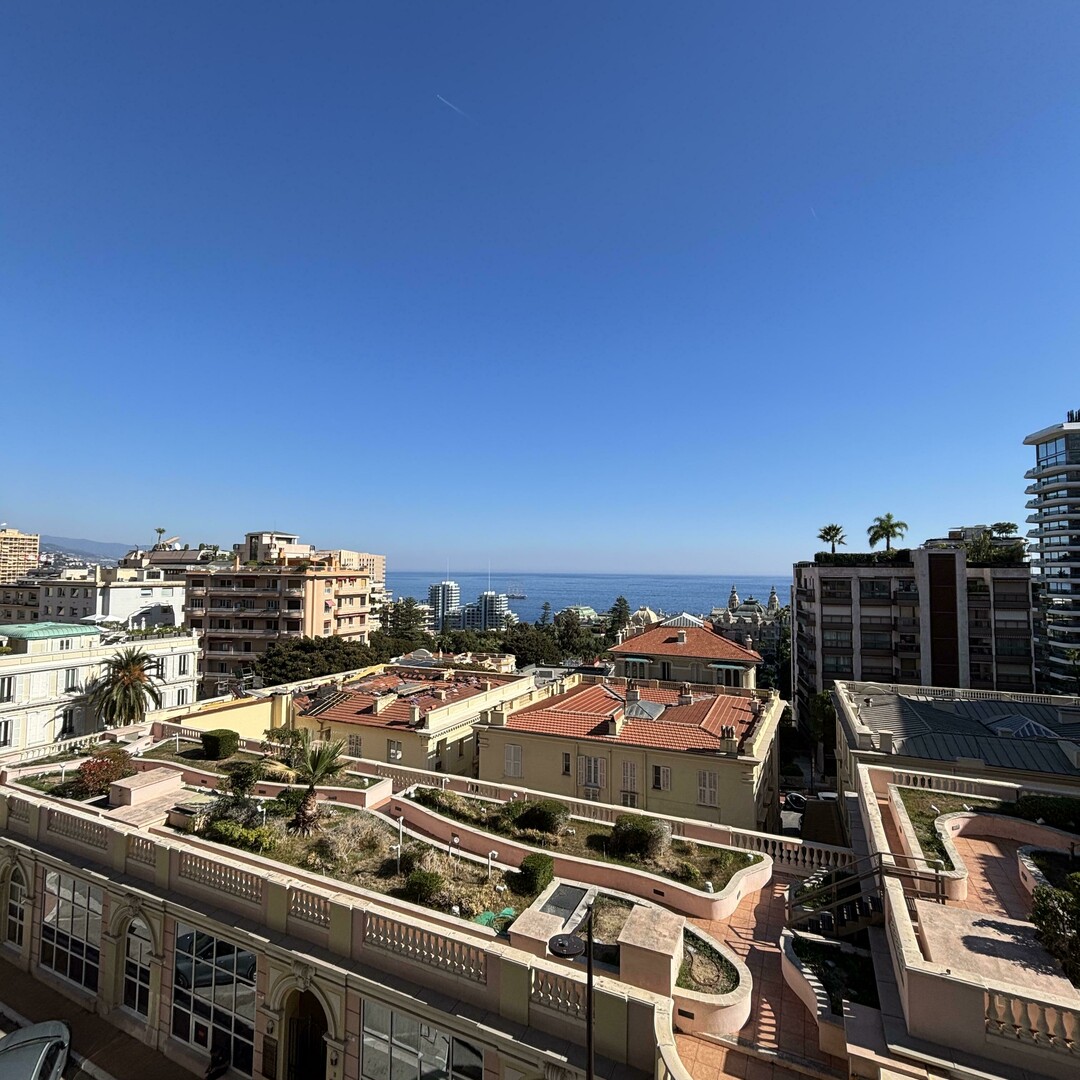 AU COEUR DE MONTE-CARLO -  MAGNIFIQUE 4 PIECES AU RIVIERA PALACE