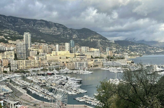 HOTEL PARTICULIER MONACO-VILLE.