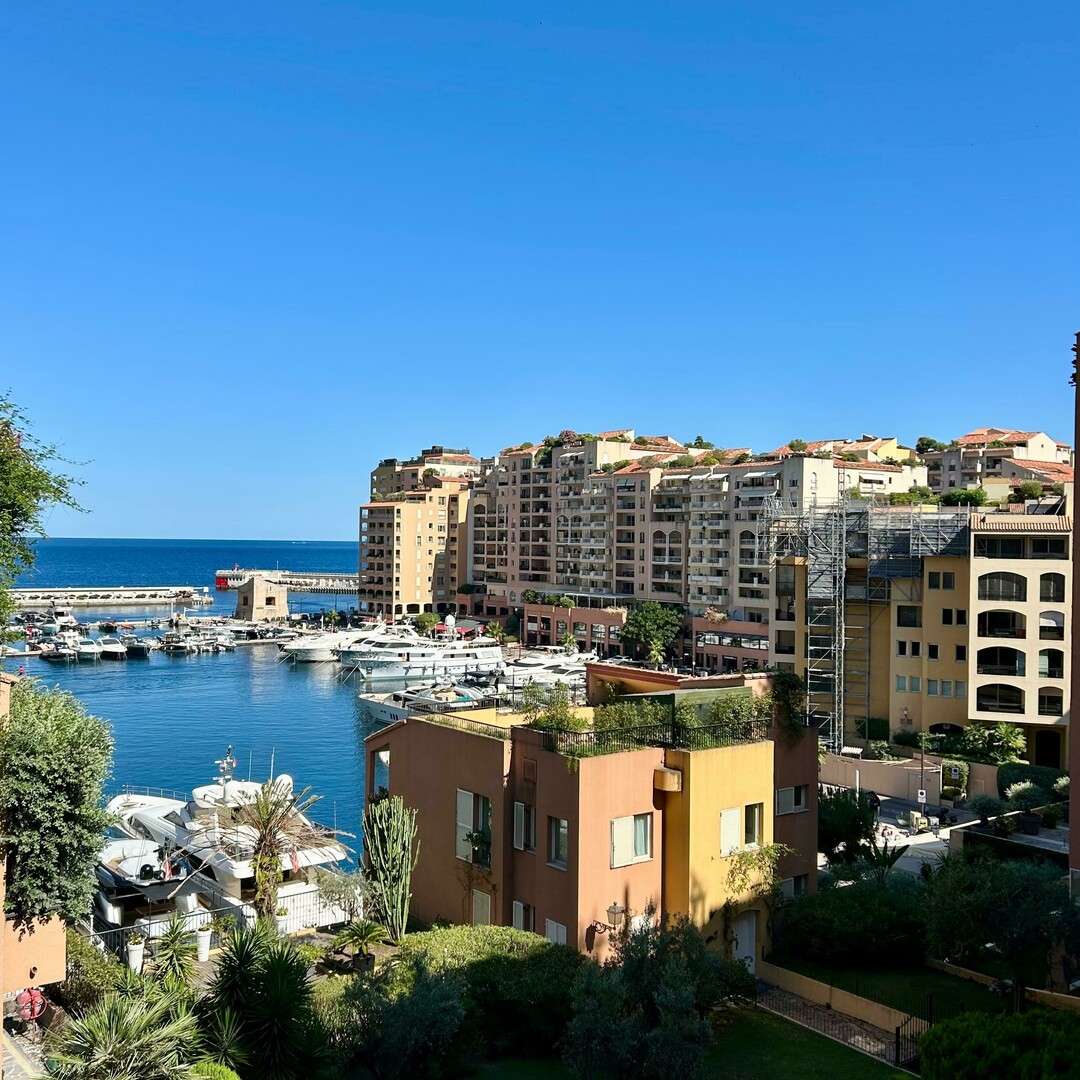 GIOTTO - STUDIO VUE PORT Fontvieille