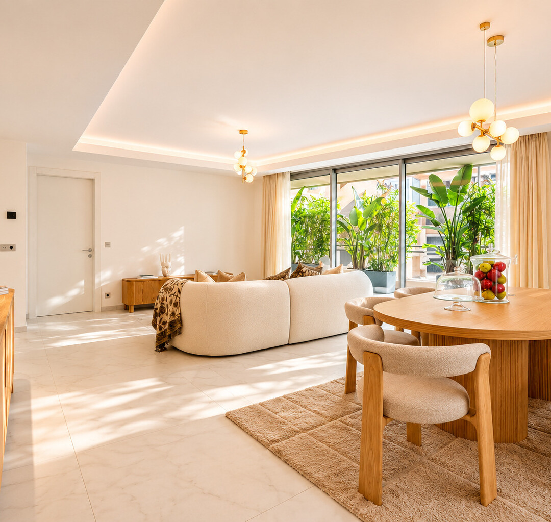 VILLA ARIANE - La Rousse - 3 Pièces Meublé - Immeuble Neuf