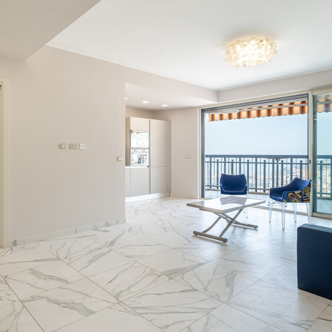 MILLEFIORI - Monte-Carlo - Grand Studio - Vue Mer Panoramique