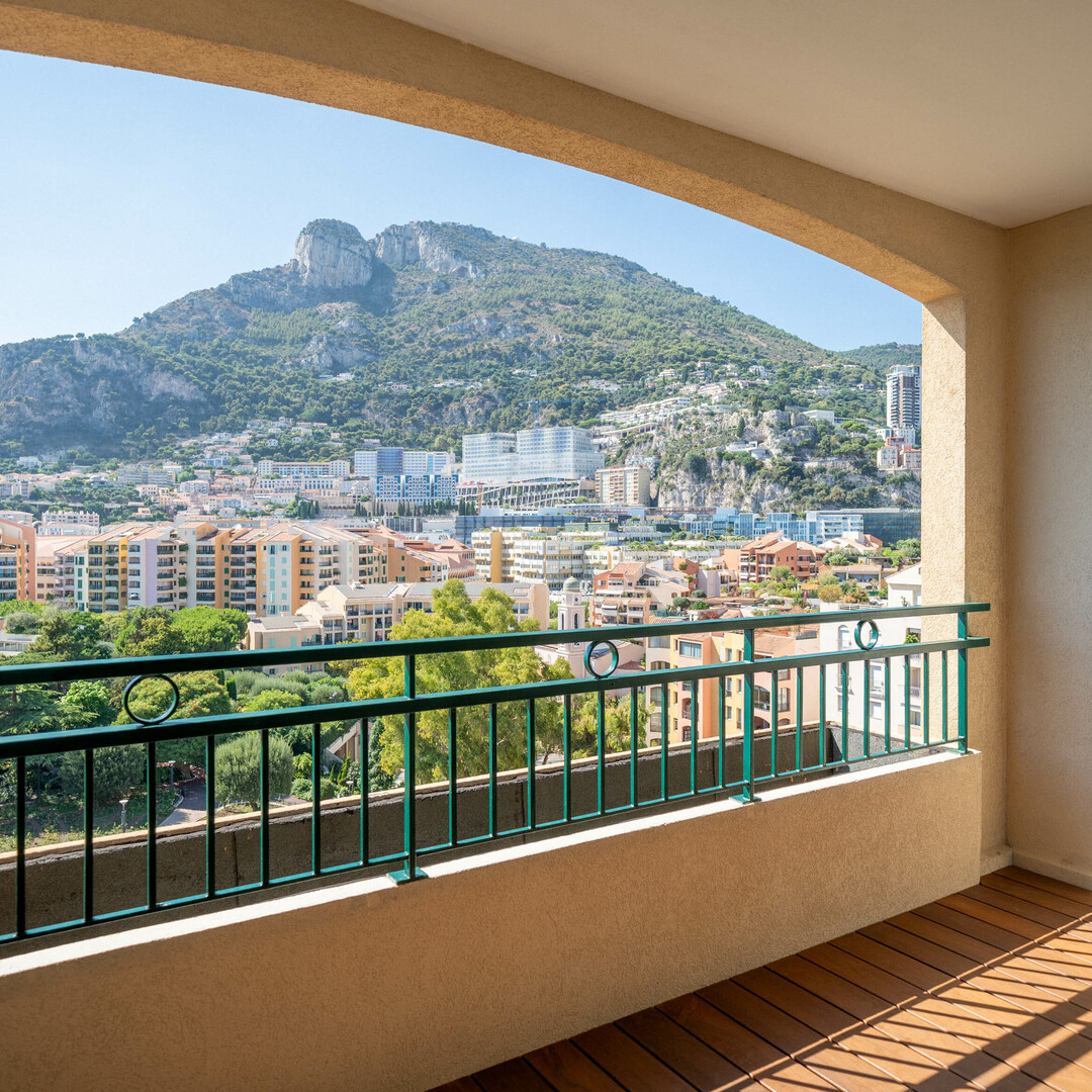 ROSA MARIS - Fontvieille - 2 Pièces Rénové – Vue Roseraie
