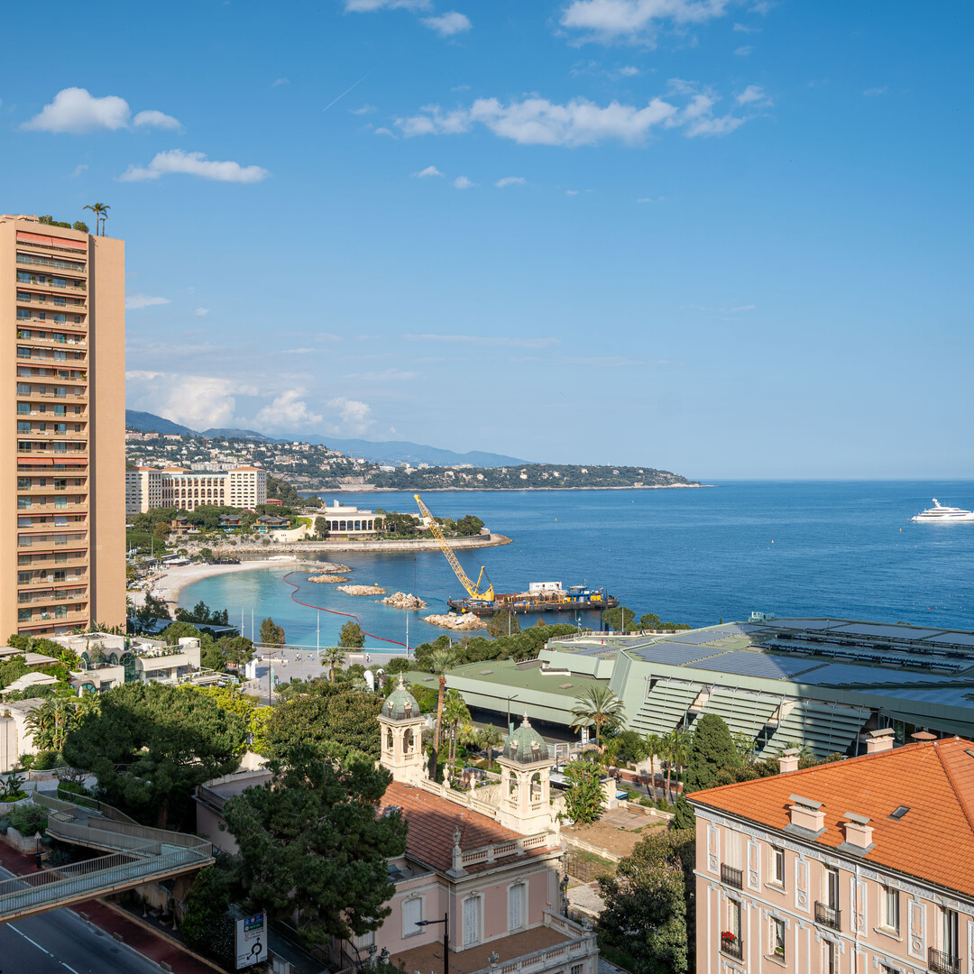 GRANDE BRETAGNE - Monte-Carlo - 4 Pièces Rénové - Vue Mer