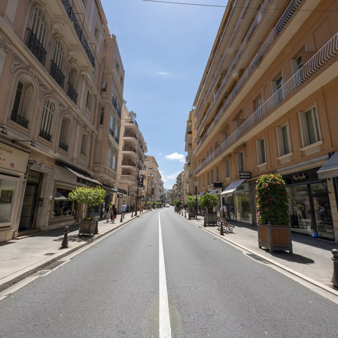 Boulevard des Moulins - Fonds de Commerce