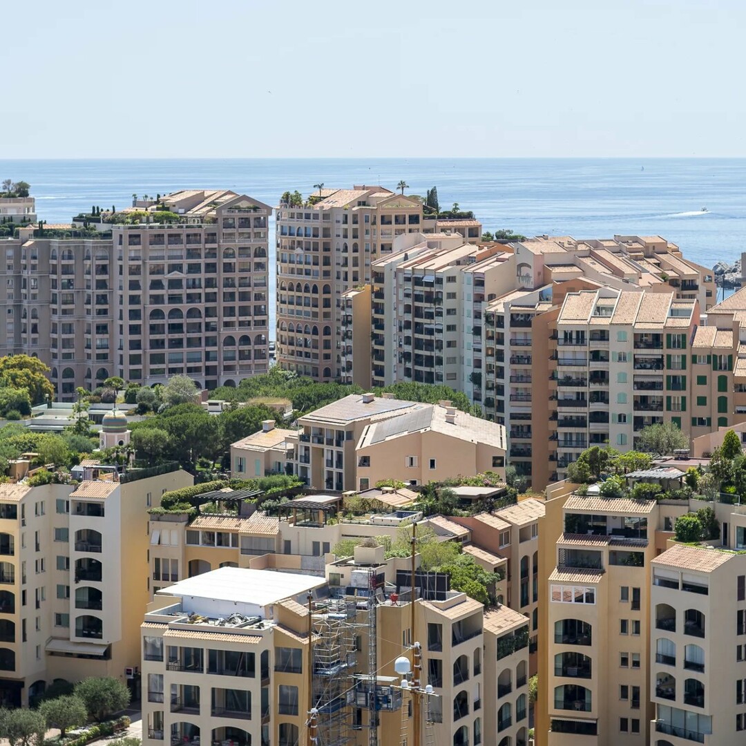 TITIEN - Fontvieille - Bureaux avec Vue sur les Jardins