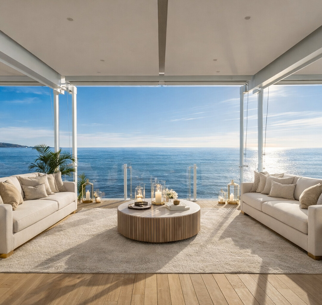 Mareterra - Vaste appartement en front de mer