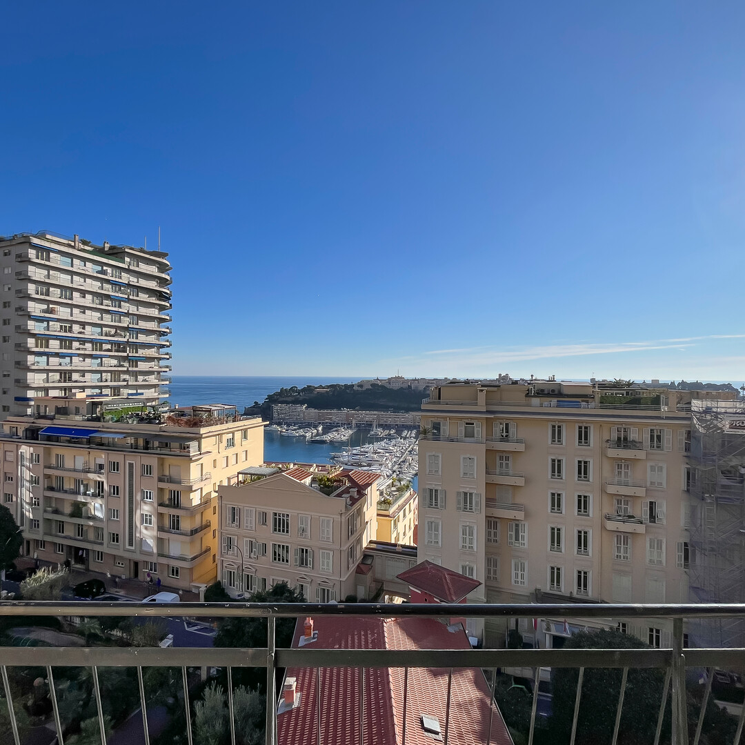 3 PIÈCES AVEC VUE MER - ENTIÈREMENT RÉNOVÉ