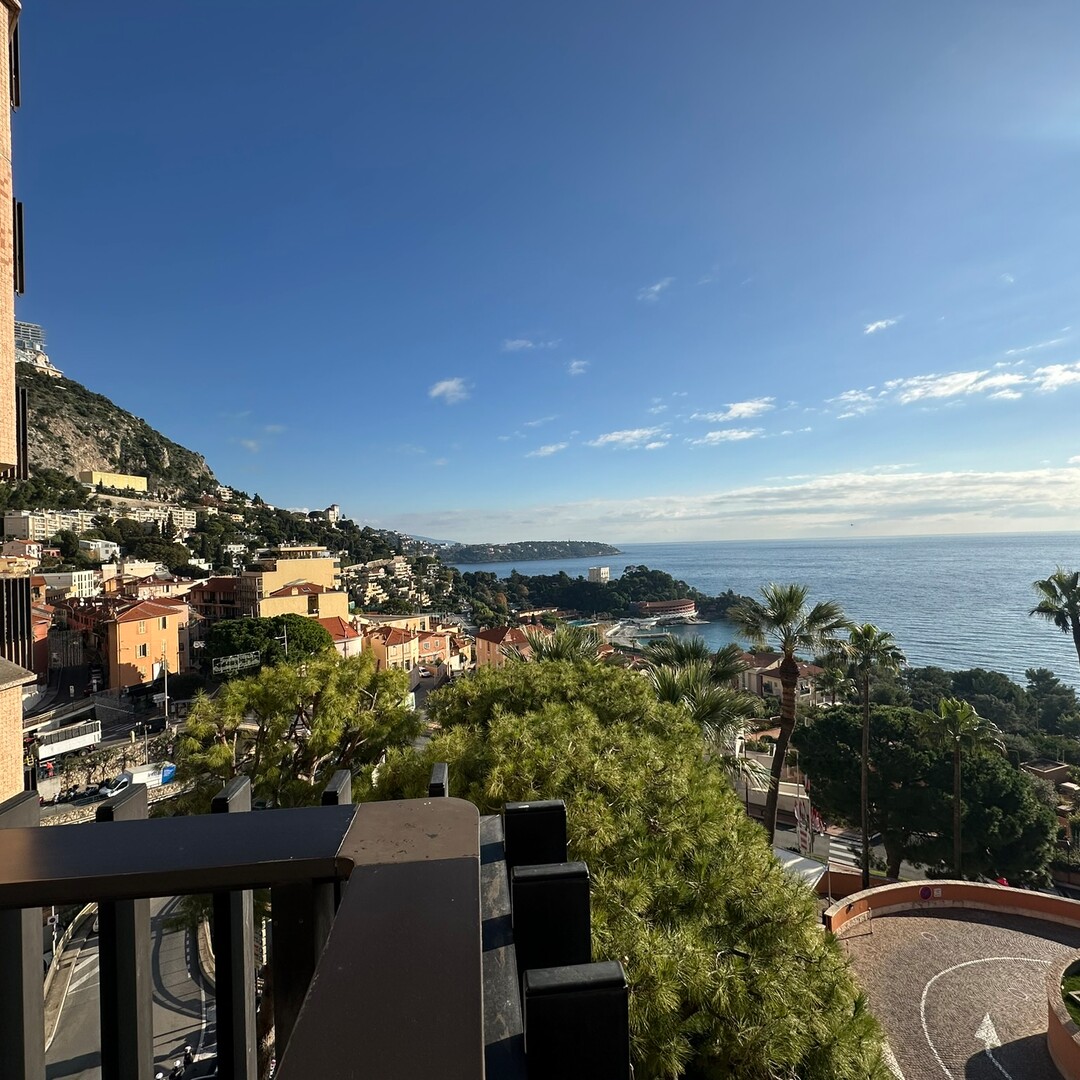 Un appartement de 3 chambres avec une vue imprenable sur la mer !