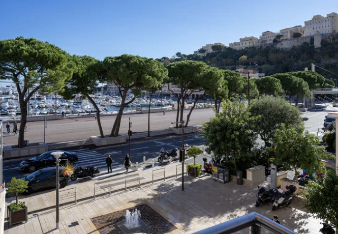 Magnifique appartement surplombant Port Hercules et le circuit de Formule 1